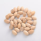 Natural Wooden Beads Diy Crafts For Jewelry Making